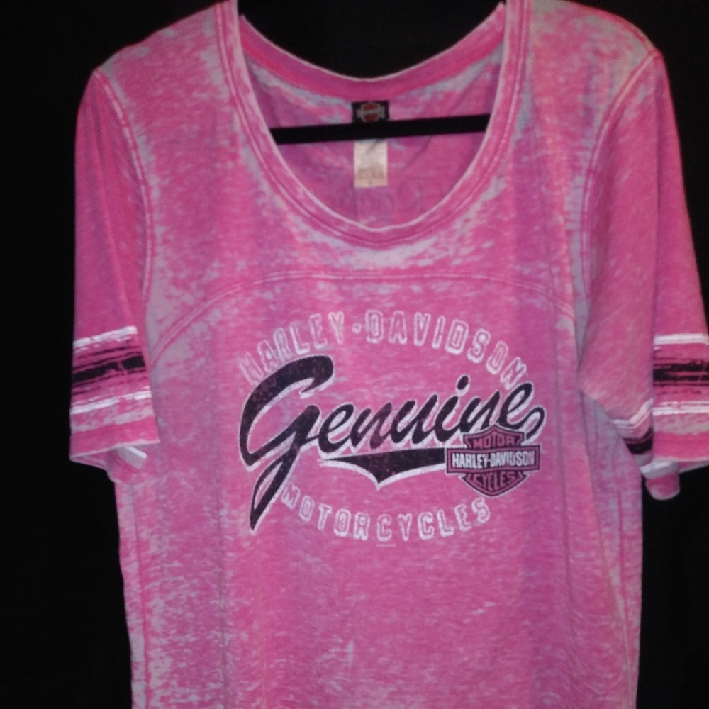Harley Davidson Women's T-shirt - XL